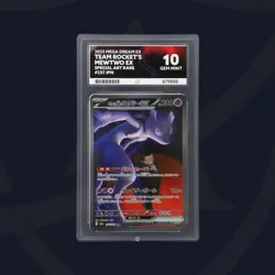 ACE 10 Team Rocket’s Mewtwo EX SAR 237/193 Mega Dream Japanese Pokemon Gem Mint - Image 4