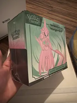 Pokemon TCG: Scarlet Violet Paradox Rift Elite Trainer Box - Image 1