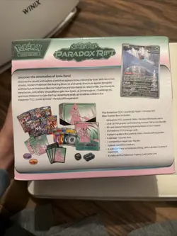 Pokemon TCG: Scarlet Violet Paradox Rift Elite Trainer Box - Image 4