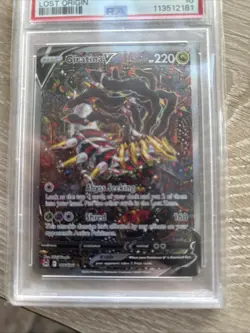 Pokemon 2022 Giratina V 186/196 Full Art Lost Origin GEM MINT PSA 10 - Image 3