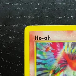 Pokemon Ho-oh Holo Rare 07/64 Neo Revelation LP Excellent Condition - Image 3