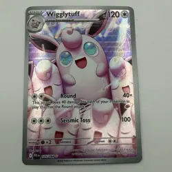 Wigglytuff 105/094 - Illustration Rare - Pokemon TCG: Phantasmal Flames - NM - Image 1