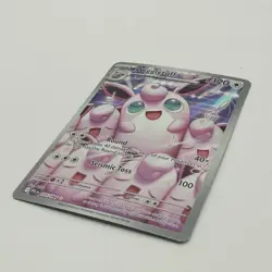 Wigglytuff 105/094 - Illustration Rare - Pokemon TCG: Phantasmal Flames - NM - Image 4