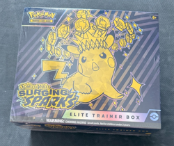 Pokemon TCG Surging Sparks Elite Trainer Box ETB NEW SEALED - Image 1