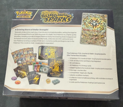 Pokemon TCG Surging Sparks Elite Trainer Box ETB NEW SEALED - Image 2