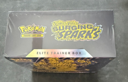 Pokemon TCG Surging Sparks Elite Trainer Box ETB NEW SEALED - Image 4