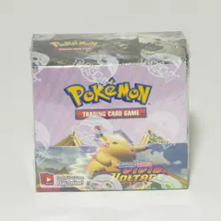 Pokemon TCG: Sword & Shield - Vivid Voltage Booster Box - Factory Sealed / NEW 820650817496 - Image 1