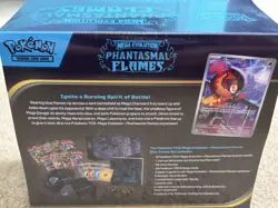 Pokemon Mega Evolution Phantasmal Flames Elite Trainer box ETB Factory Sealed - Image 2