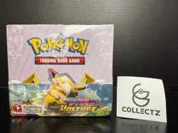 Pokemon - Sword & Shield Vivid Voltage Booster Box Factory Sealed 36 Packs - Image 1