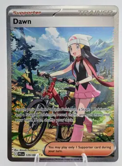 Pokemon: ME02 Phantasmal Flames Dawn 129/94 SIR - NM Pack Fresh - Image 1