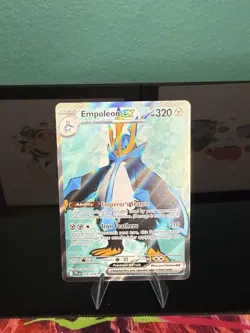 Pokemon TCG: Empoleon EX 114/94 - Phantasmal Flames - Ultra Rare Full Art - NM/M - Image 1