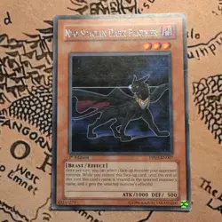 DP03-EN007 Neo-Spacian Dark Panther Rare 1st Edition YuGiOh TCG - Image 1