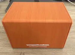 Yu-Gi-Oh! Regional Qualifier Top 8 Orange Deck Box, Sealed - Image 2