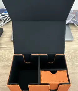 Yu-Gi-Oh! Regional Qualifier Top 8 Orange Deck Box, Sealed - Image 3