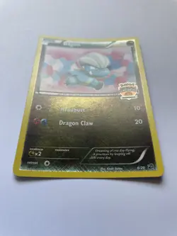 Bagon 6/20 NM Crosshatch Holo Regional Championships Stamped Promo Pokemon TCG - Image 2
