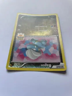 Bagon 6/20 NM Crosshatch Holo Regional Championships Stamped Promo Pokemon TCG - Image 3