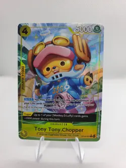Tony Tony Chopper ST29-007 Parallel Starter Deck Promo One Piece Card English - Image 1