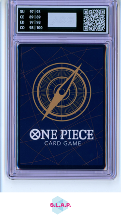 SHANKS ONE PIECE 2025 EN ST16-004 A FIST OF DIVINE SPEED AOG 10 - Image 2