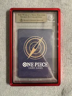 SABO RED MANGA ART SEC 2025 ONE PIECE CARRYING ON HIS WILL OP13120 BGS 9.5 JP - Image 2