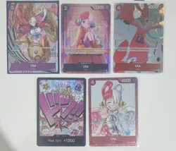 Uta Lot One Piece TCG English - Image 1