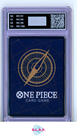 STUSSY ONE PIECE 2025 EN OP07-085 A FIST OF DIVINE SPEED AOG 10 - Image 2