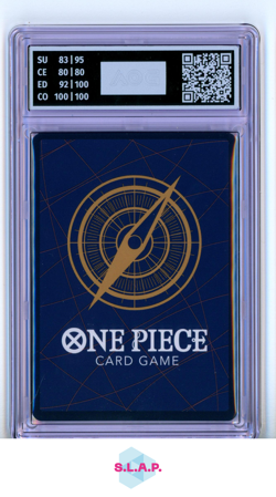 MONKEY.D.LUFFY ONE PIECE 2024 EN OP05-119 THE BEST AOG 9 - Image 2