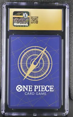 CGC PRISTINE 10 Best Selection Vol2 X Drake OP01-114 Alt Art Parallel One Piece - Image 2
