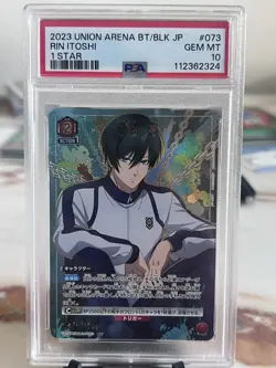 Rin Itoshi Blk-1-073 U Parallel - Blue Lock - Union Arena - Image 1