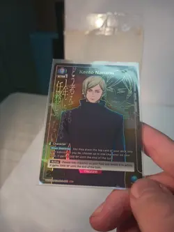 (1) Kento Nanami UEX02BT/JJK-2-008 Jujutsu Kaisen Vol. 2 - Union Arena - Alt Art - Image 2