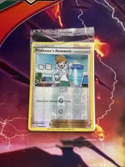 Pokemon Professor Program Professor's Research Juniper Stamped 060/72 Lp/Nm - Image 2