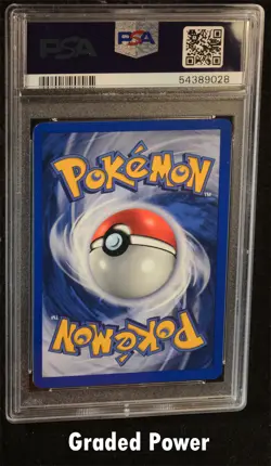 Pokemon Base Set Unlimited Shadowless Caterpie SHADOWLESS PSA 9 (9028) #45 - Image 2