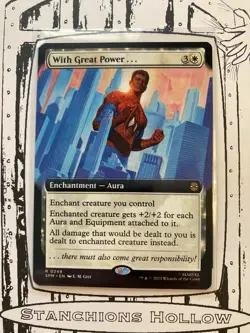 MTG With Great Power... (Extended Art) - Marvel's Spider-Man (SPM) R 0248 - Image 1