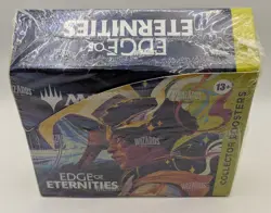 Magic the Gathering EDGE OF ETERNITIES COLLECTOR BOOSTER BOX Factory Sealed MTG - Image 1