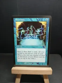 MTG Preordain Retro Frame - The Brothers' War Commander #092 - Image 1