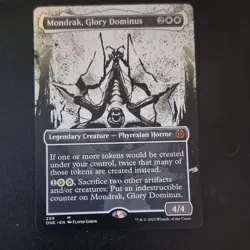 Wizards of the Coast Mondrak, Glory Dominus Mythic White Legendary Creature Bor… - Image 1