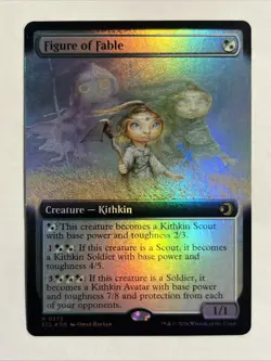 Figure of Fable (Extended Art) Lorwyn Eclipsed Foil - Image 1
