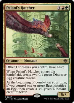 NM Palani's Hatcher, MTG, LCI, Magic the Gathering, 237 - Image 1