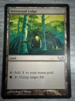 Wirewood Lodge Duel Decks: Anthology Uncommon NM Magic: The Gathering 27 Normal - Image 1