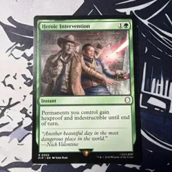 Heroic Intervention Universes Beyond: Fallout Regular - Image 1