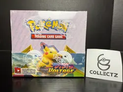 Pokemon - Sword & Shield Vivid Voltage Booster Box Factory Sealed 36 Packs - Image 1