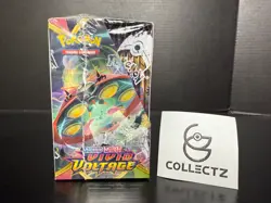 Pokemon - Sword & Shield Vivid Voltage Booster Box Factory Sealed 36 Packs - Image 3