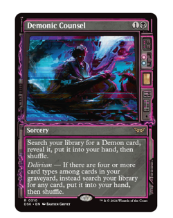 Demonic Counsel - Showcase Duskmourn - Image 1