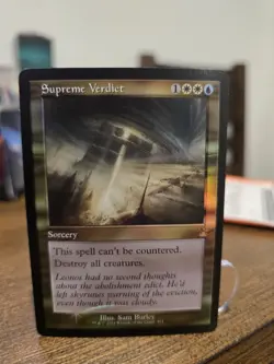 Supreme Verdict (Retro Frame) Ravnica Remastered Foil - Image 1