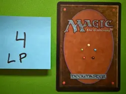 1x LP Badlands Revised MTG Magic the Gathering English #4 - Image 2