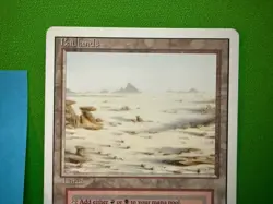 1x LP Badlands Revised MTG Magic the Gathering English #4 - Image 3