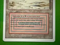 1x LP Badlands Revised MTG Magic the Gathering English #4 - Image 4