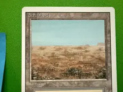 1x NM Scrubland Revised MTG Magic the Gathering English #3 - Image 3