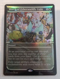 March of Otherworldly Light (Showcase) Kamigawa: Neon Dynasty Foil - Image 1