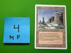 1x MP Plateau Revised MTG Magic the Gathering English #4, Read! - Image 1