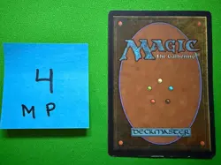 1x MP Plateau Revised MTG Magic the Gathering English #4, Read! - Image 2